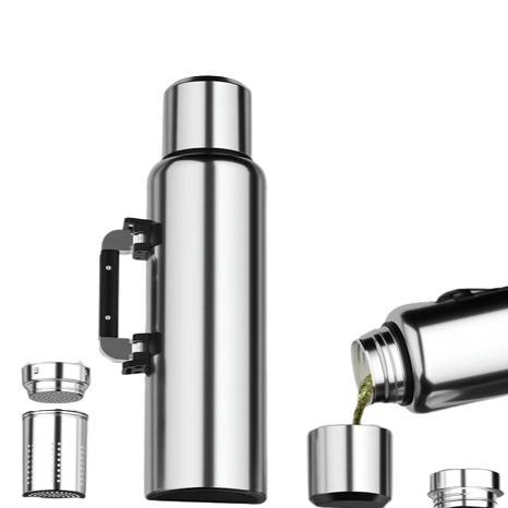 bouteille thermos sans bpa inox 2l 3l