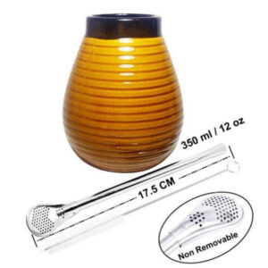 calebasse mate ceramique 350ml 10 calebasse mate ceramique 350ml 10