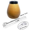 calebasse mate ceramique 350ml 11