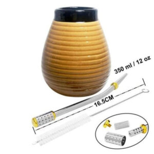 calebasse mate ceramique 350ml 13 calebasse mate ceramique 350ml 13