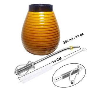 calebasse mate ceramique 350ml 14 calebasse mate ceramique 350ml 14