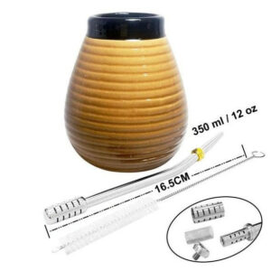 calebasse mate ceramique 350ml 15 calebasse mate ceramique 350ml 15