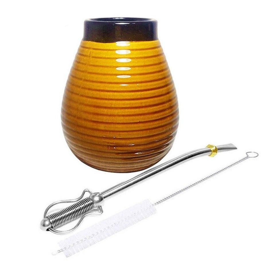 calebasse mate ceramique 350ml 19