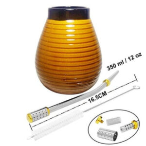 calebasse mate ceramique 350ml 3 calebasse mate ceramique 350ml 3