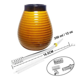 calebasse mate ceramique 350ml calebasse mate ceramique 350ml