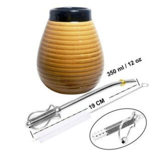 calebasse mate ceramique 350ml 4 calebasse mate ceramique 350ml 4