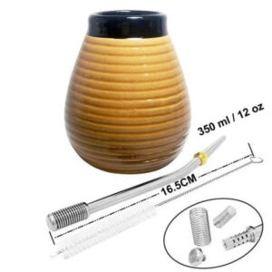 calebasse mate ceramique 350ml 5 calebasse mate ceramique 350ml 5