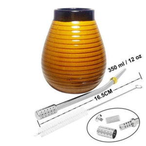 calebasse mate ceramique 350ml 7 calebasse mate ceramique 350ml 7