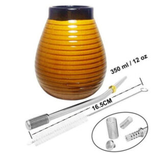 calebasse mate ceramique 350ml 8 calebasse mate ceramique 350ml 8