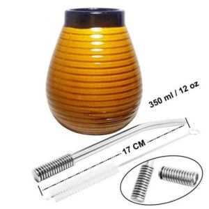 calebasse mate ceramique 350ml 9 calebasse mate ceramique 350ml 9