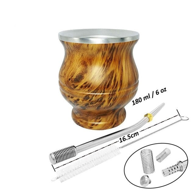 calebasse mate inox 180ml 10