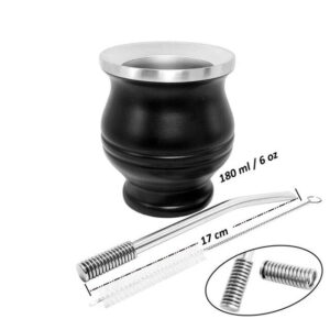 calebasse mate inox 180ml 7 calebasse mate inox 180ml 7
