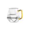carafe en verre avec filtre theiere diamant 15l 2