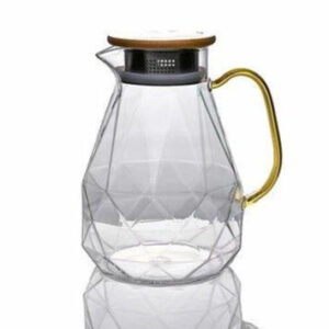 carafe en verre avec filtre theiere diamant 15l 3 carafe en verre avec filtre theiere diamant 15l 3