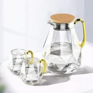 carafe en verre avec filtre theiere diamant 15l carafe en verre avec filtre theiere diamant 15l