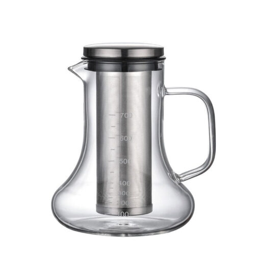 carafe en verre avec infuseur 700ml 12l 3 carafe en verre avec infuseur 700ml 12l 3