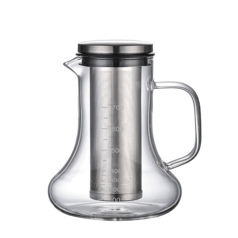 carafe en verre avec infuseur 700ml 12l 3
