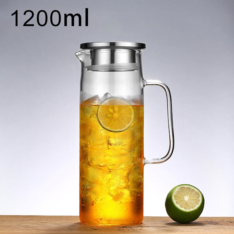 carafe verre pour porte de frigo the glace 1l 15l 2