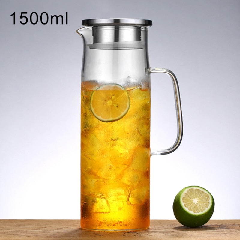 carafe verre pour porte de frigo the glace 1l 15l