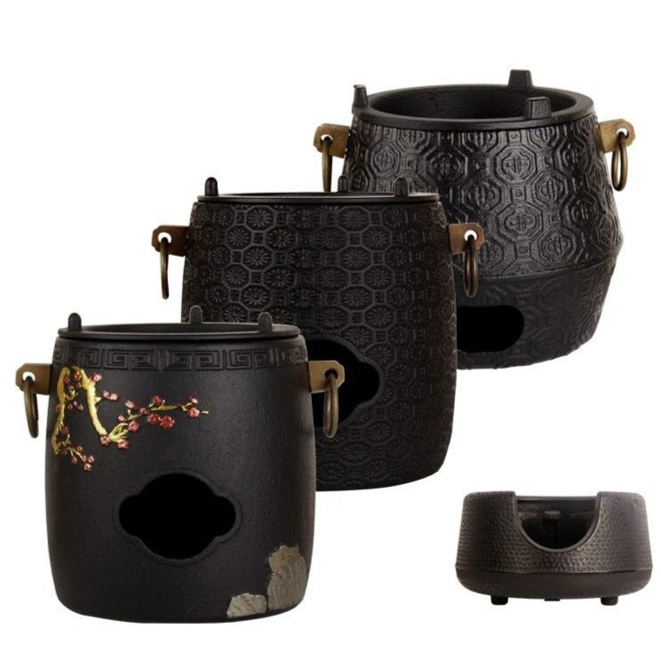 chauffe theiere en fonte 10