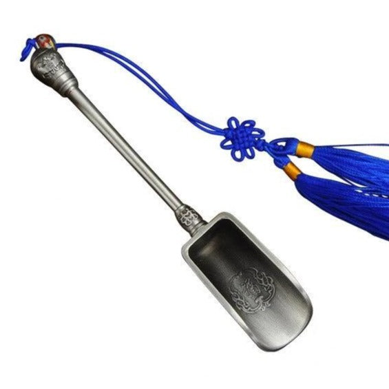 cuillere a the argent