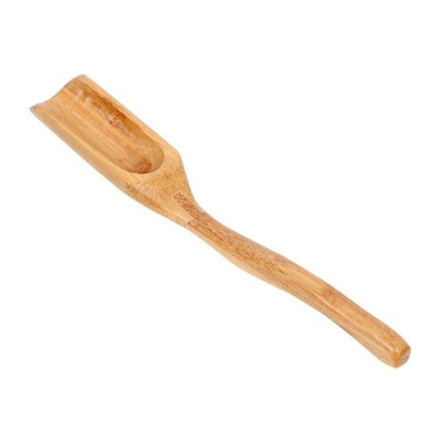 cuillere a the bambou