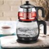 double theiere turque en verre electrique 18l 12l 2