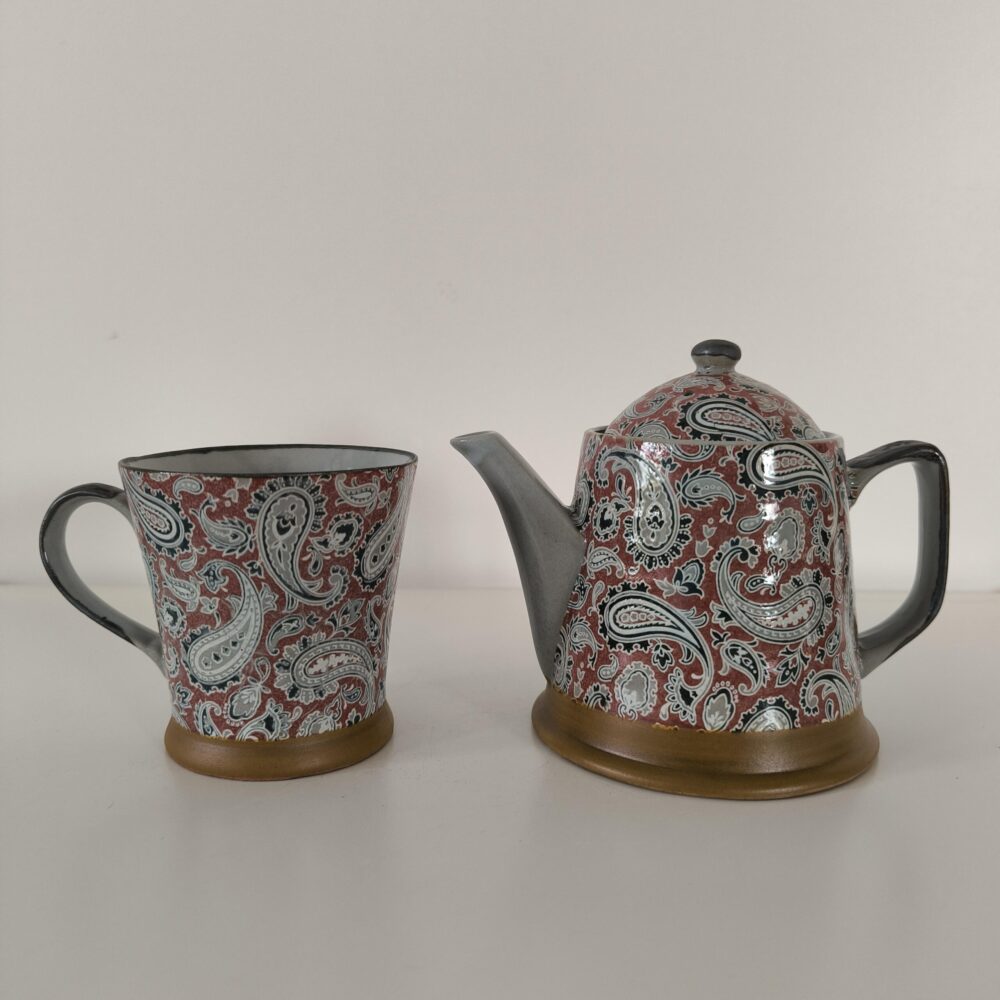 ensemble theiere et tasse japonaises 450ml 260ml 3