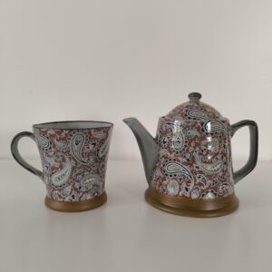 ensemble theiere et tasse japonaises 450ml 260ml 3