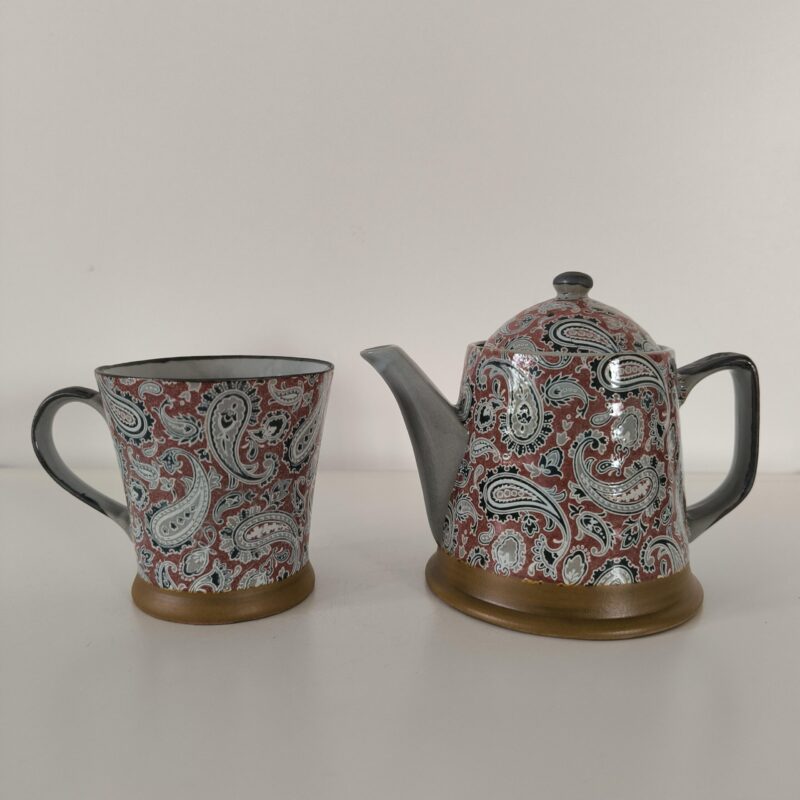 ensemble theiere et tasse japonaises 450ml 260ml 3