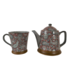 ensemble theiere et tasse japonaises 450ml 260ml