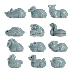 figurine de the animal zodiaque 13 figurine de the animal zodiaque 13