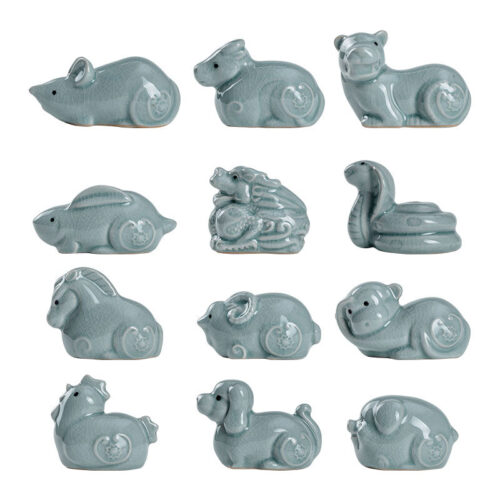 figurine de the animal zodiaque 13