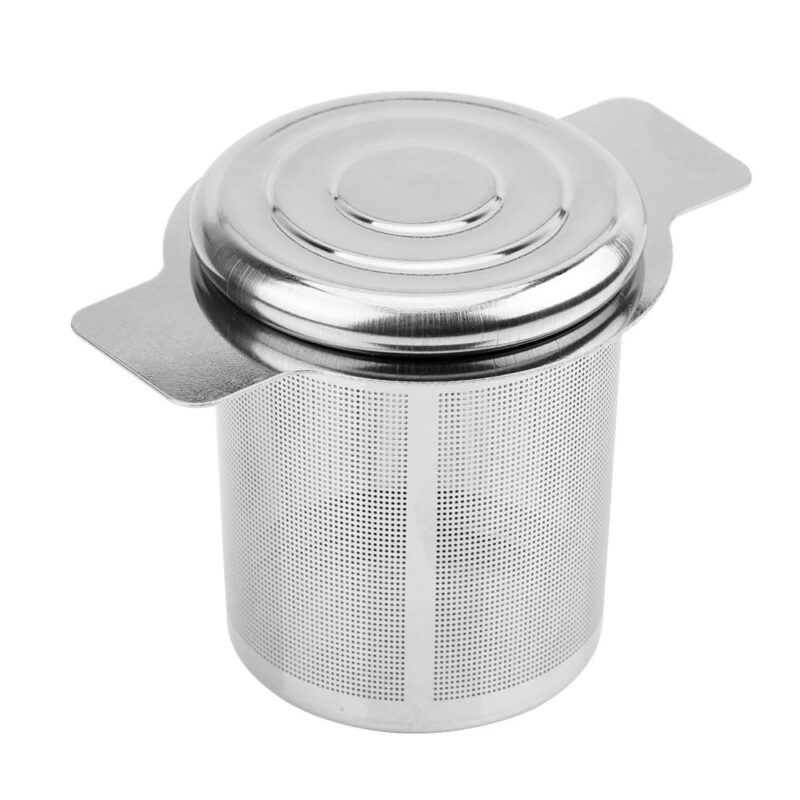 filtre a the inox pour mug