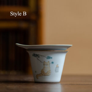 filtre a the pour tasse chat 2