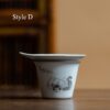 filtre a the pour tasse chat 5