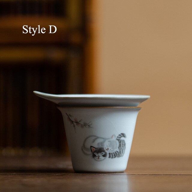 filtre a the pour tasse chat 5