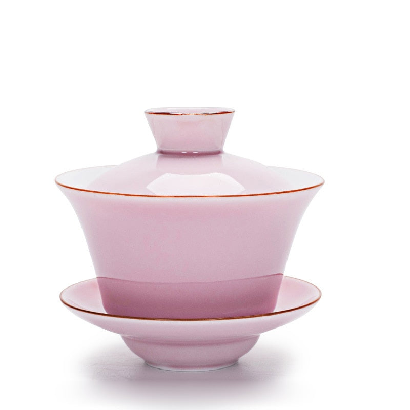 gaiwan porcelaine colore 140ml 2