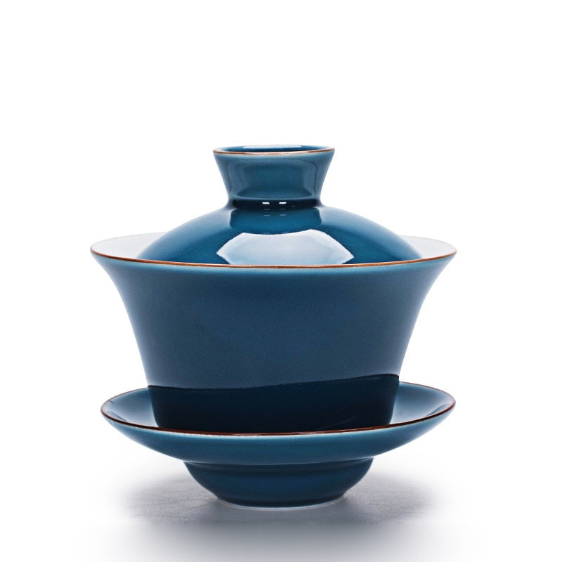 gaiwan porcelaine colore 140ml 5