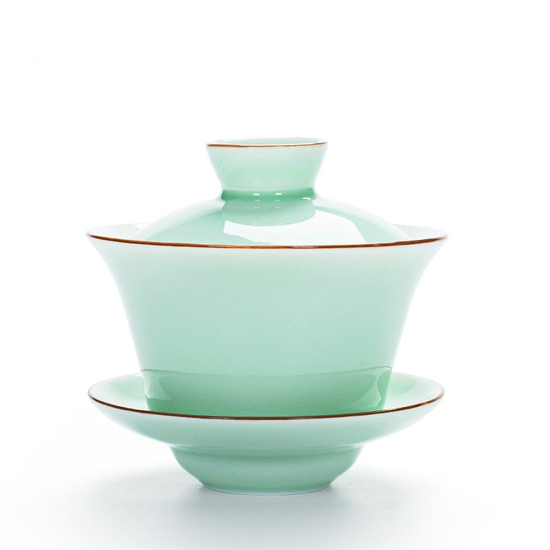 gaiwan porcelaine colore 140ml 6
