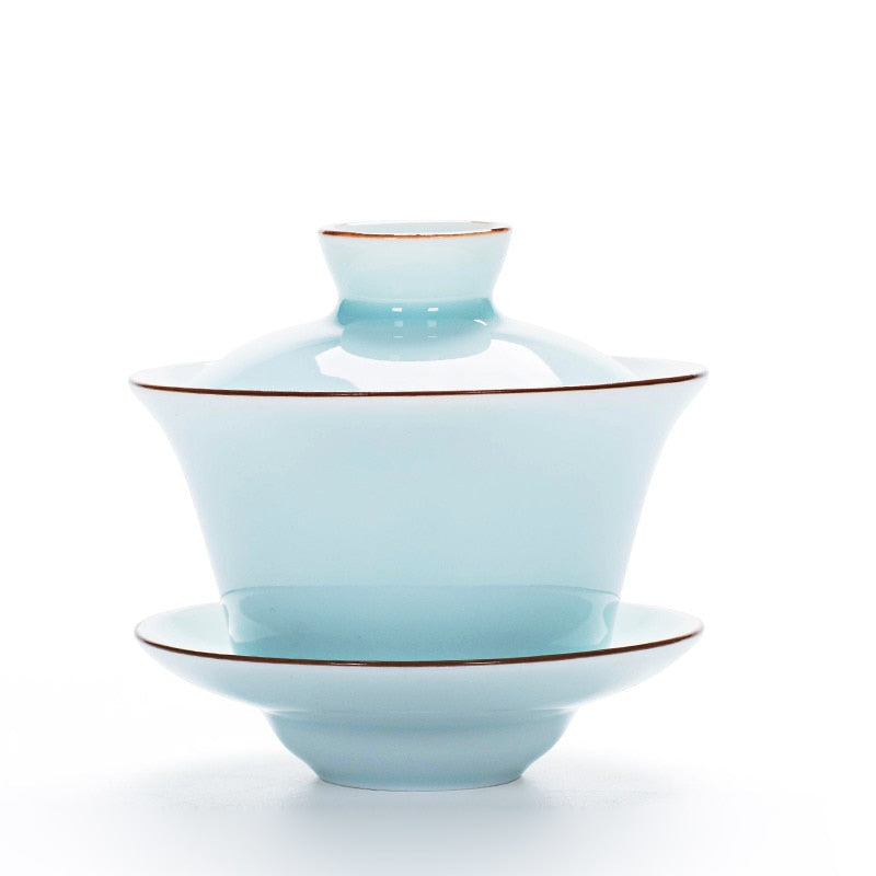 gaiwan porcelaine colore 140ml