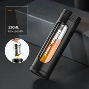 gourde en verre avec infuseur 320 420 520ml gourde en verre avec infuseur 320 420 520ml