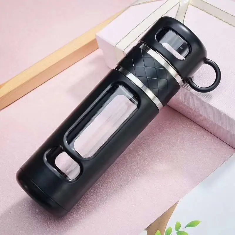 gourde en verre avec infuseur tasse 520ml 400120ml 2