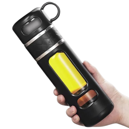 gourde en verre avec infuseur tasse 520ml 400120ml