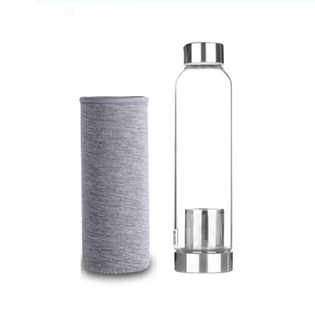 gourde en verre avec ou sans filtre 550ml 2