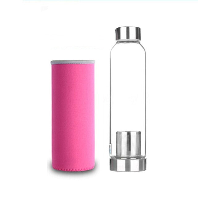 gourde en verre avec ou sans filtre 550ml 3