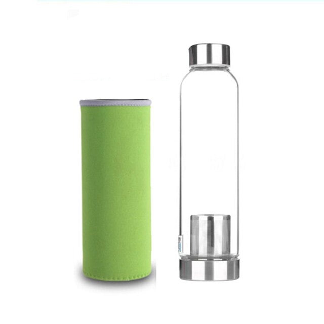 gourde en verre avec ou sans filtre 550ml 4