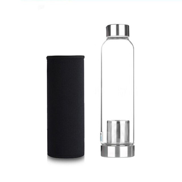 gourde en verre avec ou sans filtre 550ml 5