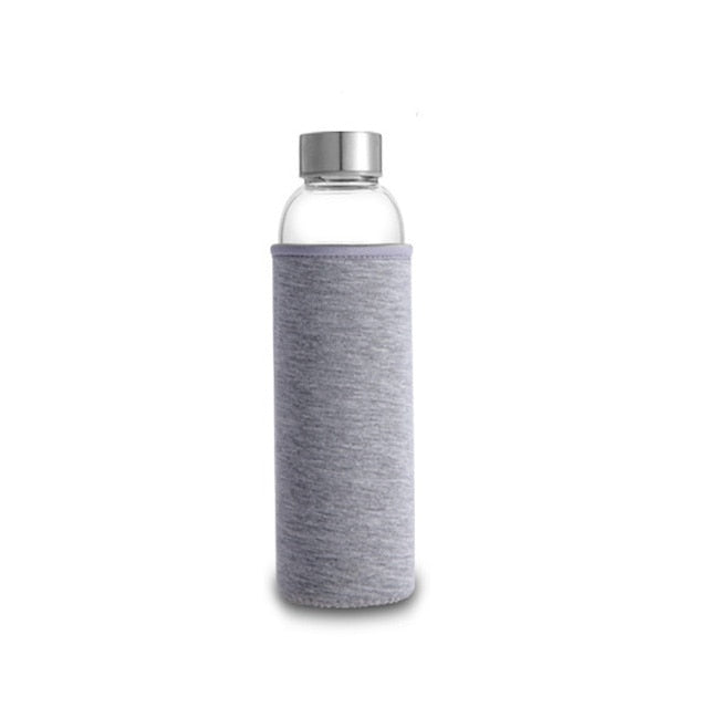 gourde en verre avec ou sans filtre 550ml 6