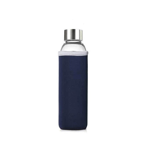 gourde en verre avec ou sans filtre 550ml 7